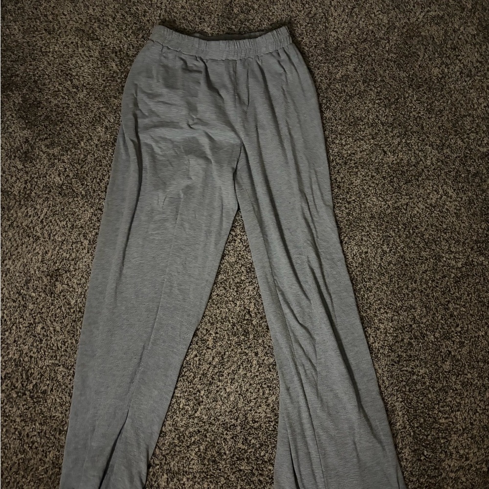 SHEIN Gray Wide Leg Pants